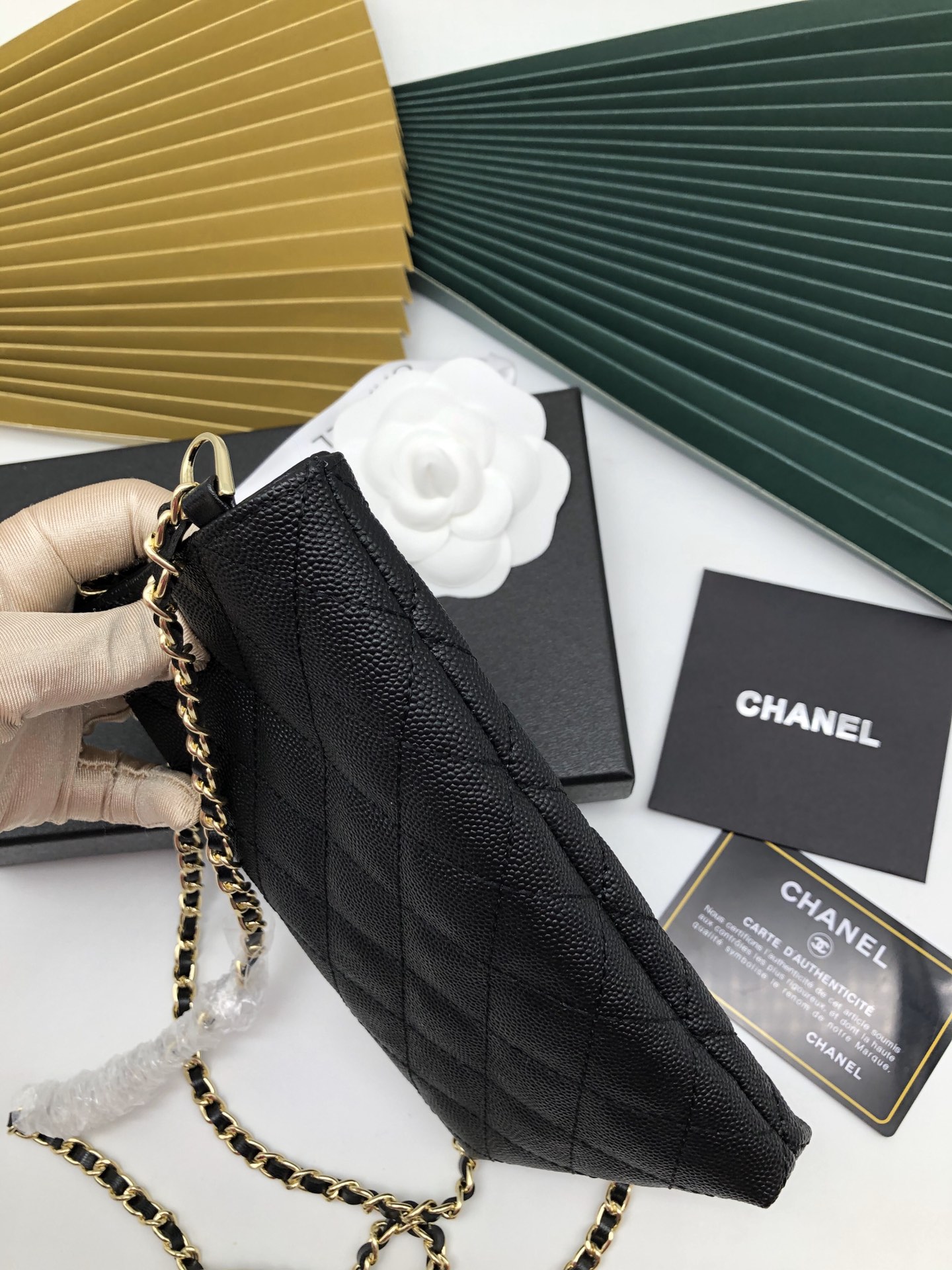 芸能人愛用Chanel シャネル 実物の写真 N品スーパーコピー財布代引き対応国内発送後払い安全必ず届く優良サイト